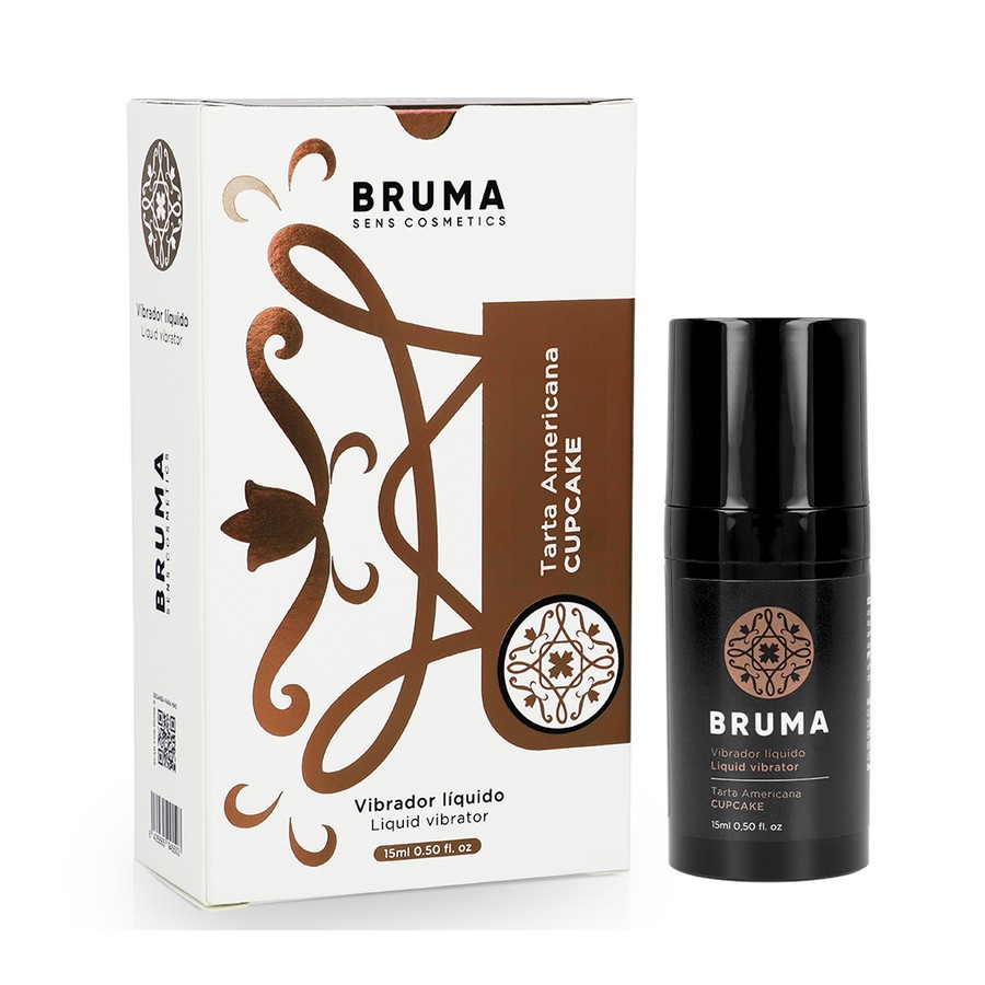 BRUMA - LIQUID VIBRATOR ULTRA SLIDING CUPCAKE 15 ML